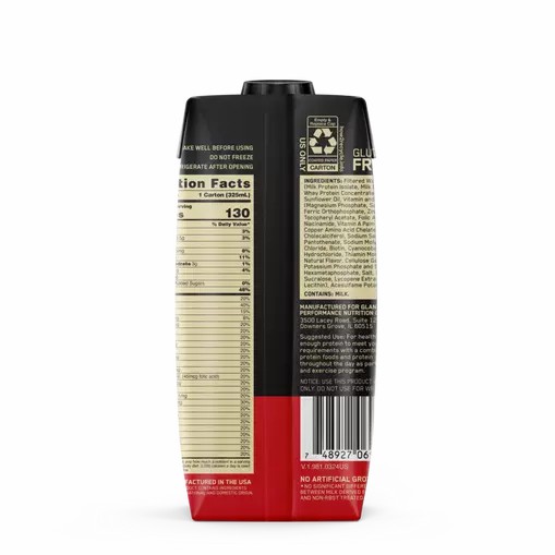 Optimum Nutrition GOLD STANDARD® Ready To Drink Protein Shake *new* Strawberry 12 Cartons (12 Servings) Protein Shake | 35109HNTJ