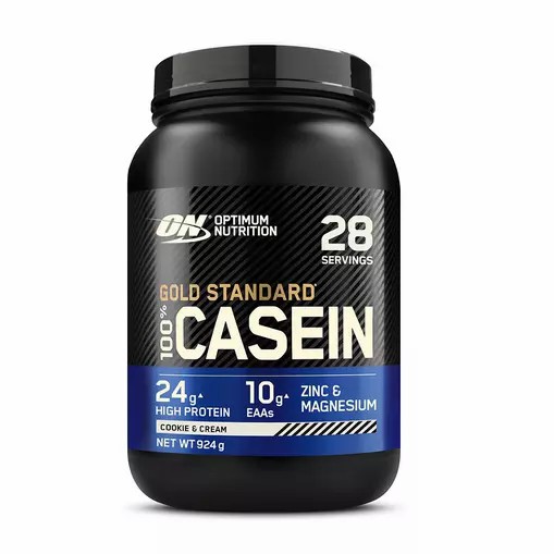 Optimum Nutrition Gold Standard 100% Casein Cookies & Cream 924 grams (28 Servings) Protein Powder | 94785STKG