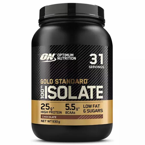 Optimum Nutrition Gold Standard 100% Isolate Chocolate 930 grams (31 Servings) Protein Powder | 85941XWRH