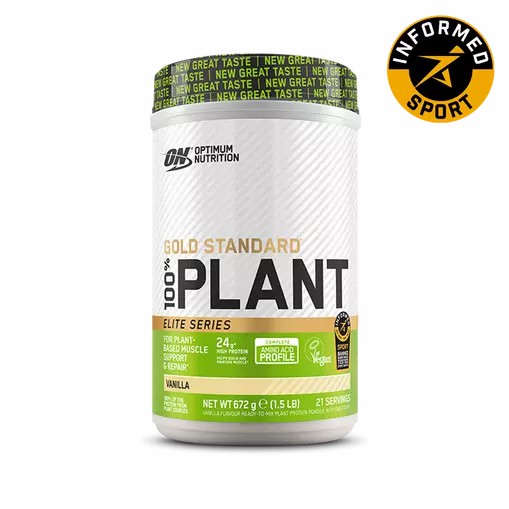 Optimum Nutrition Gold Standard 100% Plant Elite 684 grams (21 Servings) Plant Protein | 49758DRKQ