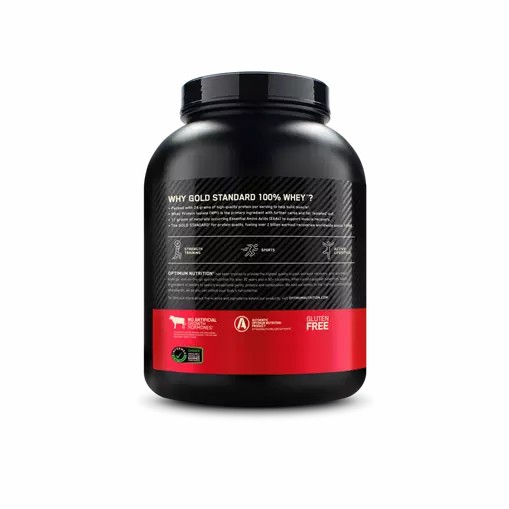 Optimum Nutrition Gold Standard 100% Whey Protein Powder Banana Cream 900 grams (30 Servings) Whey Protein Powder | 76430WVQO