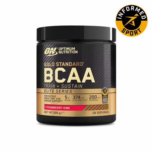 Optimum Nutrition Gold Standard BCAA Train + Sustain - Elite Series 266 grams (28 Servings) - Notify me Amino Energy Powder | 17490TZQB