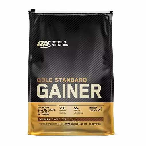Optimum Nutrition Gold Standard Gainer Chocolate 4.67kg Gold Standard Gainer | 69738KQUH