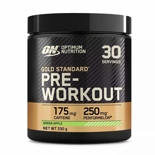 Optimum Nutrition Gold Standard Pre-Workout Green Apple 330 grams (30 Servings) Gold Standard Pre Workout | 72359AJSM
