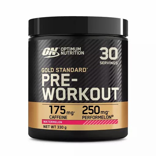 Optimum Nutrition Gold Standard Pre-Workout Watermelon 330 grams (30 Servings) Gold Standard Pre Workout | 30729BPAK