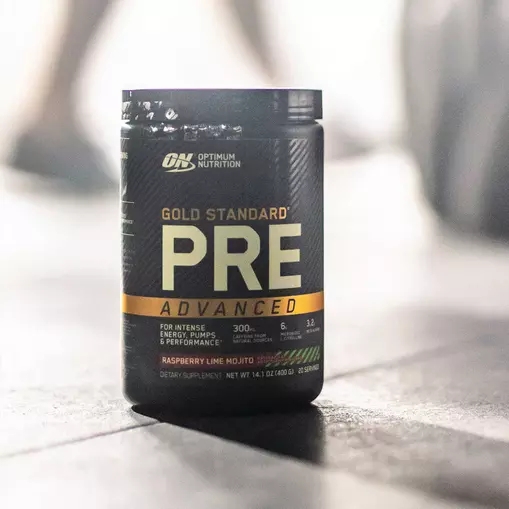 Optimum Nutrition Gold Standard Pre Advanced Raz Lime Mojito 20 Serves Gold Standard Pre Workout Advanced | 47856QYIE