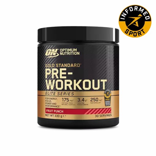 Optimum Nutrition Gold Standard Pre Workout - Elite Series 330 grams Gold Standard Pre Workout | 31086NLKA