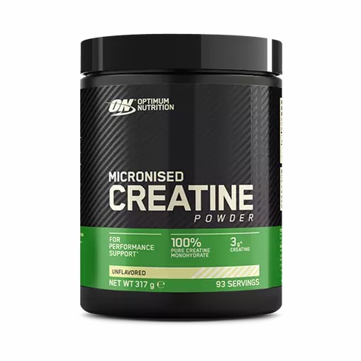 Optimum Nutrition Micronised Creatine Powder 317 grams (93 Servings) Creatine Powder | 13958QOIV