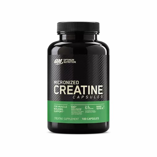 Optimum Nutrition Micronized Creatine Capsules 100 Capsules (50 Servings) Creatine Capsules | 08513XGKH