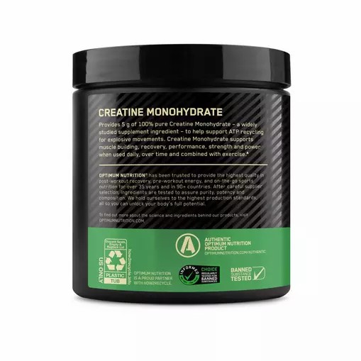 Optimum Nutrition Micronized Creatine Powder Blueberry Lemonade 0.79 lb (60 Servings) Creatine Powder | 03985YIRX