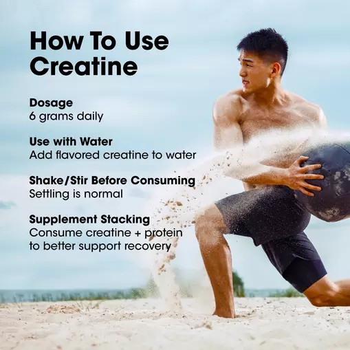 Optimum Nutrition Micronized Creatine Powder Blueberry Lemonade 0.79 lb (60 Servings) Creatine Powder | 03985YIRX