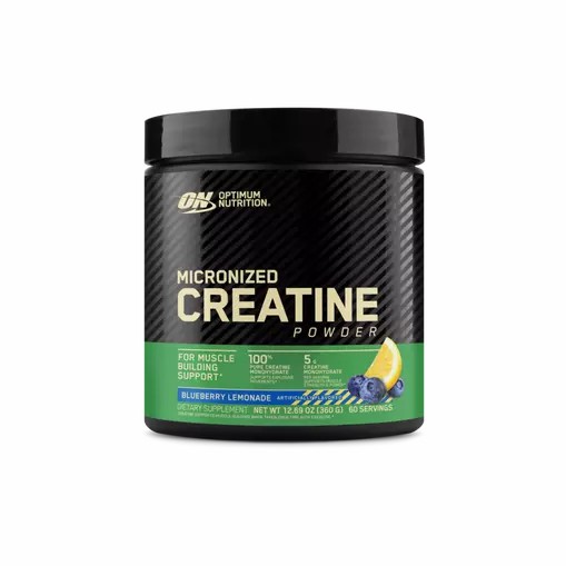 Optimum Nutrition Micronized Creatine Powder Blueberry Lemonade 0.79 lb (60 Servings) Creatine Powder | 03985YIRX