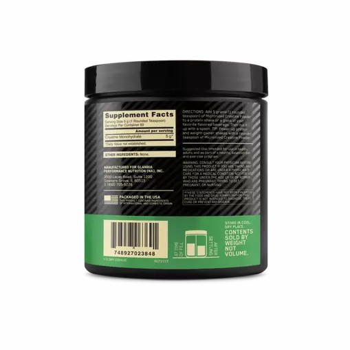 Optimum Nutrition Micronized Creatine Powder Unflavored 0.66 lb (60 Servings) Creatine Powder | 20795DMUT