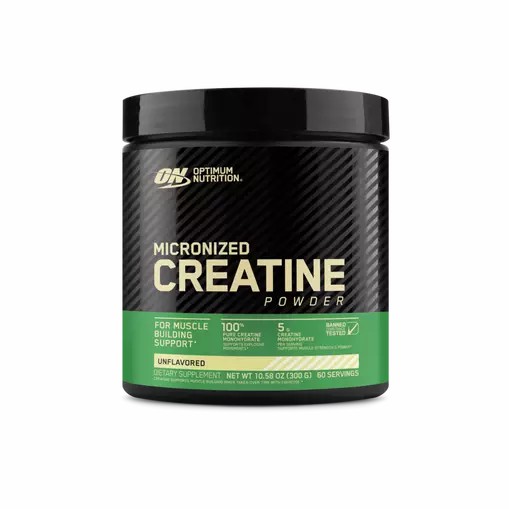Optimum Nutrition Micronized Creatine Powder Unflavored 0.66 lb (60 Servings) Creatine Powder | 20795DMUT
