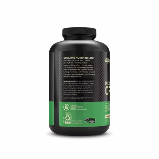 Optimum Nutrition Micronized Creatine Powder Unflavored 1.32 lb (120 Servings) Creatine Powder | 09524HTPJ