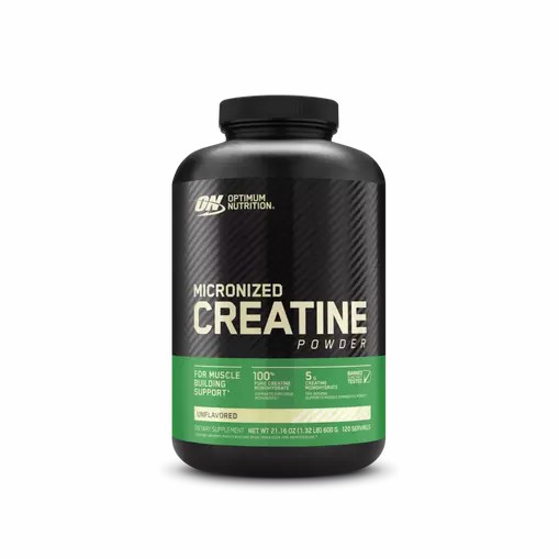 Optimum Nutrition Micronized Creatine Powder Unflavored 1.32 lb (120 Servings) Creatine Powder | 09524HTPJ