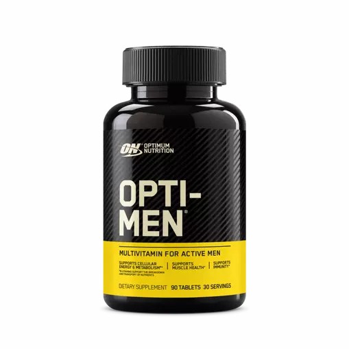 Optimum Nutrition OPTI-MEN® Multivitamin Tablets 90 Tablets (30 Servings) Opti Men Multivitamin | 54096UREA