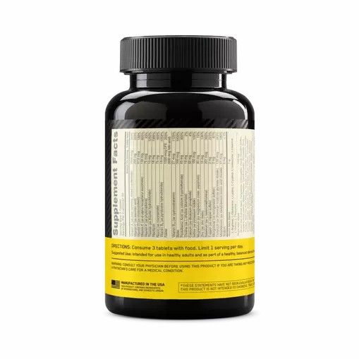 Optimum Nutrition OPTI-MEN® Multivitamin Tablets 150 Tablets (50 Servings) Opti Men Multivitamin | 01382TYIN