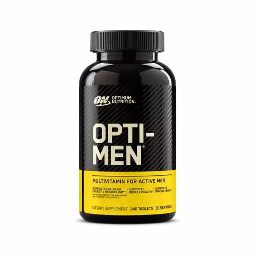 Optimum Nutrition OPTI-MEN® Multivitamin Tablets 240 Tablets (80 Servings) Opti Men Multivitamin | 69538VZFT