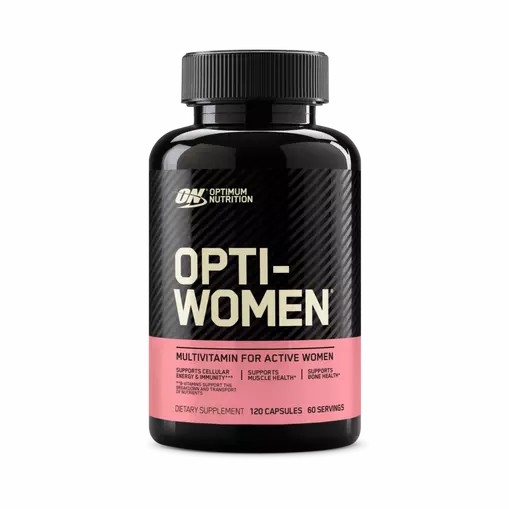 Optimum Nutrition OPTI-WOMEN® Multivitamine Tablets 120 Capsules (60 Servings) Opti Women Multivitamin | 83465YSTK
