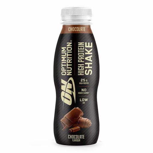 Optimum Nutrition Optimum Protein Shake Chocolate 330 ml (1 bottles) Protein Shake | 67128BSNW