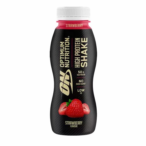 Optimum Nutrition Optimum Protein Shake Strawberry 500 ml - Notify me Protein Shake | 51482PLJB