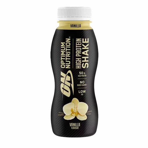 Optimum Nutrition Optimum Protein Shake Vanilla 500 ml (1 bottles) Protein Shake | 39708PBTU