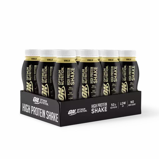 Optimum Nutrition Optimum Protein Shake Vanilla 6000 ml (12 bottles) Protein Shake | 78916QTNG