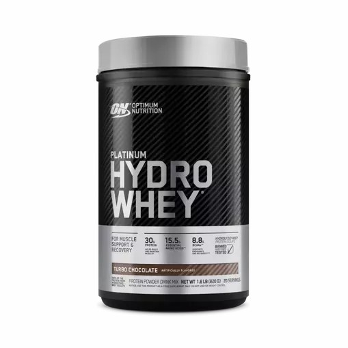 Optimum Nutrition PLATINUM HYDROWHEY™ Turbo Chocolate 1.8 lb - Notify me Whey Protein Powder | 57324CVUE