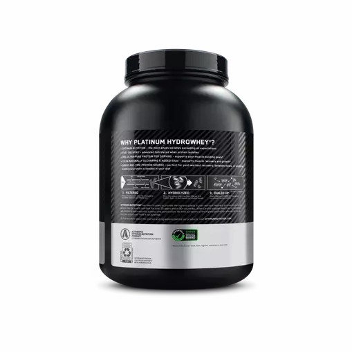 Optimum Nutrition PLATINUM HYDROWHEY™ Turbo Chocolate 3.61 lb (40 Servings) Whey Protein Powder | 15862GNJL