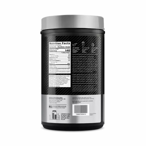 Optimum Nutrition PLATINUM HYDROWHEY™ Velocity Vanilla 1.76 lb (20 Servings) Whey Protein Powder | 07256FWLK