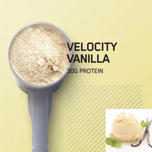 Optimum Nutrition PLATINUM HYDROWHEY™ Velocity Vanilla 1.76 lb (20 Servings) Whey Protein Powder | 07256FWLK