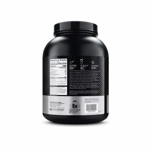 Optimum Nutrition PLATINUM HYDROWHEY™ Velocity Vanilla 3.52 lb (40 Servings) Whey Protein Powder | 39652TEZO