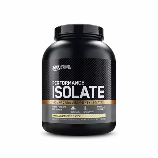 Optimum Nutrition Performance Isolate Vanilla 2.27kg Protein Powder | 68472LVJI