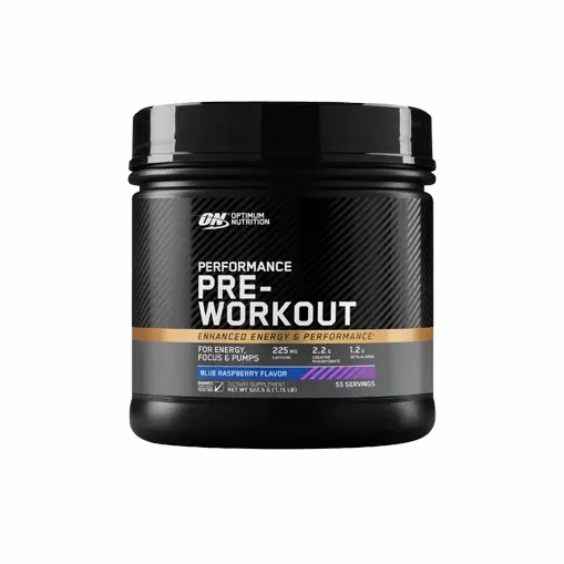 Optimum Nutrition Performance Pre-Workout Blue Raspberry 285g Performance Pre Workout | 89516ULTN