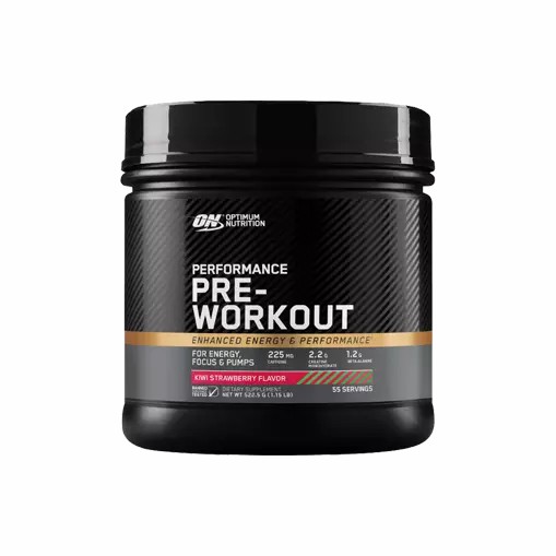 Optimum Nutrition Performance Pre-Workout Kiwi Strawberry 285g Performance Pre Workout | 17329TDXF