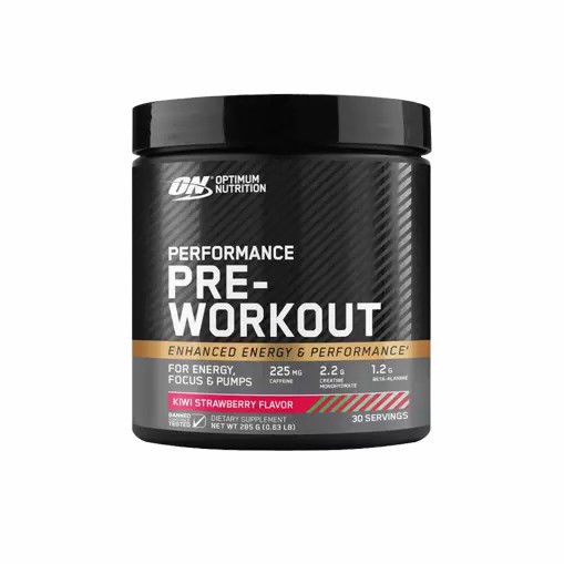 Optimum Nutrition Performance Pre-Workout Kiwi Strawberry 285g Performance Pre Workout | 17329TDXF