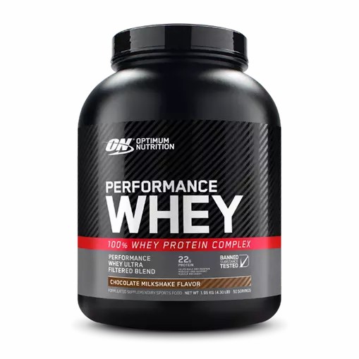 Optimum Nutrition Performance Whey Chocolate 1.95kg Whey Protein Powder | 51702TSPR