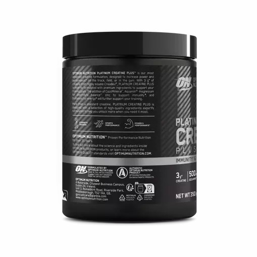 Optimum Nutrition Platinum Creatine Plus Pineapple 350 grams (50 Servings) Creatine Powder | 62183QVWN