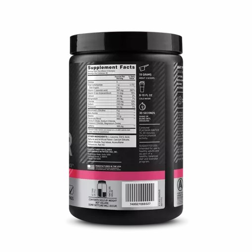 Optimum Nutrition Platinum Igniter Berry Lemonade Blast 0.84 lb (20 Servings) Protein Powder | 82031JQRM