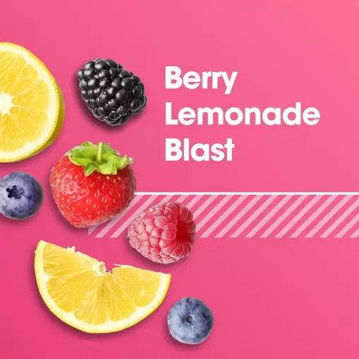 Optimum Nutrition Platinum Igniter Berry Lemonade Blast 0.84 lb (20 Servings) Protein Powder | 82031JQRM
