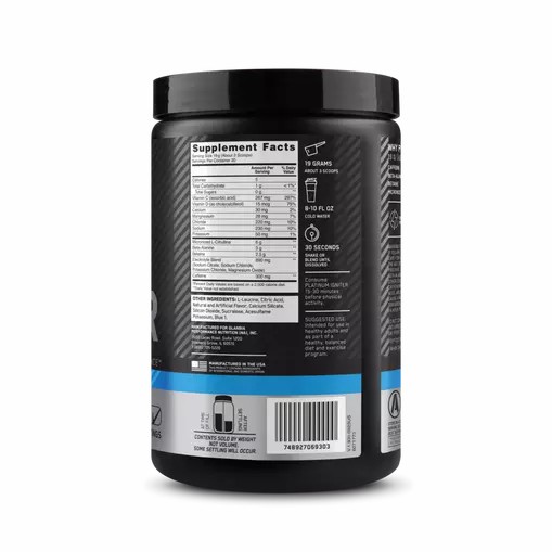 Optimum Nutrition Platinum Igniter Blue Raspberry Freeze 0.84 lb (20 Servings) Protein Powder | 05672ECGF
