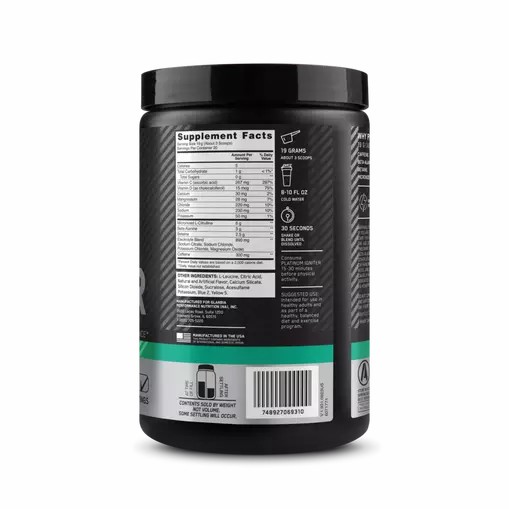 Optimum Nutrition Platinum Igniter Cherry Lime Punch 0.84 lb (20 Servings) Protein Powder | 42956CIKH