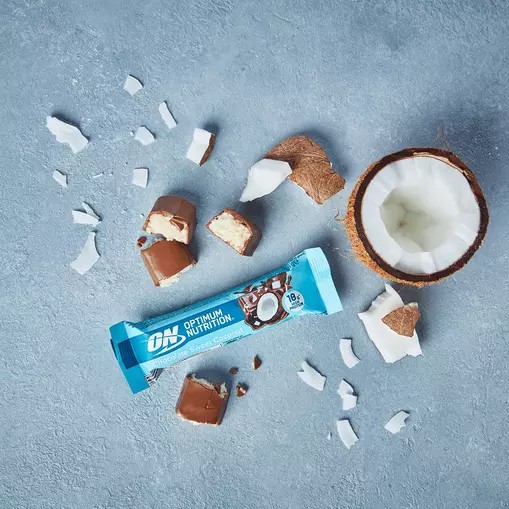 Optimum Nutrition Protein Bar Chocolate Sweet Coconut 59 grams - Notify me Protein Bar | 87105EZRG