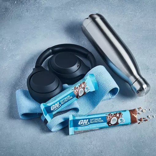 Optimum Nutrition Protein Bar Chocolate Sweet Coconut 59 grams - Notify me Protein Bar | 87105EZRG