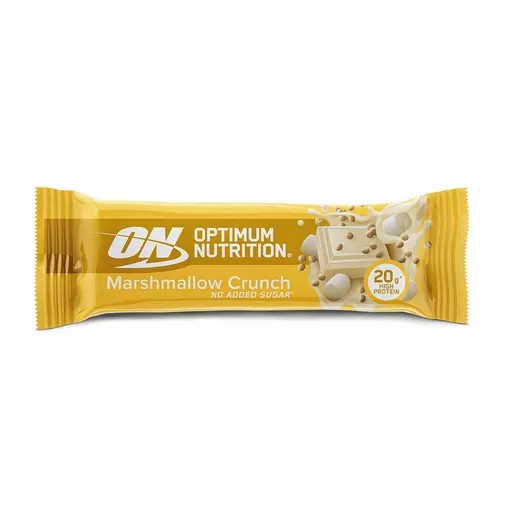 Optimum Nutrition Protein Bar Marshmallow Crunch 65 grams (1 bars) Protein Bar | 59321DWPX