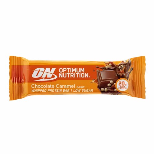 Optimum Nutrition Whipped Protein Bar Chocolate Caramel 60 grams - Notify me Protein Bar | 09217NSYJ